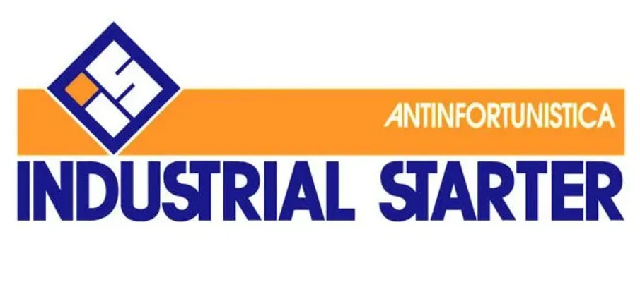 Logo industrial starter