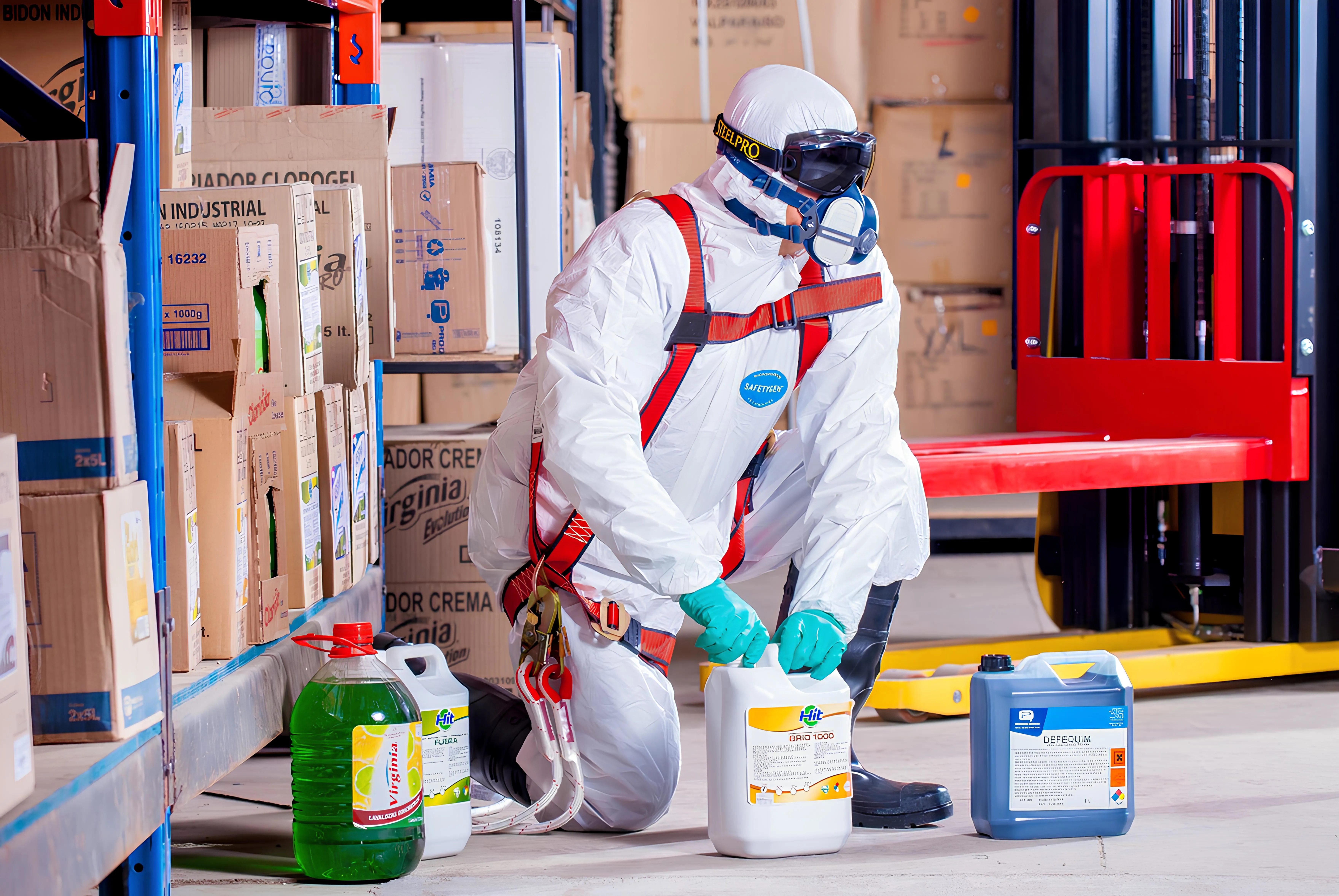 Prodotti monouso per la sicurezza sul lavoro 